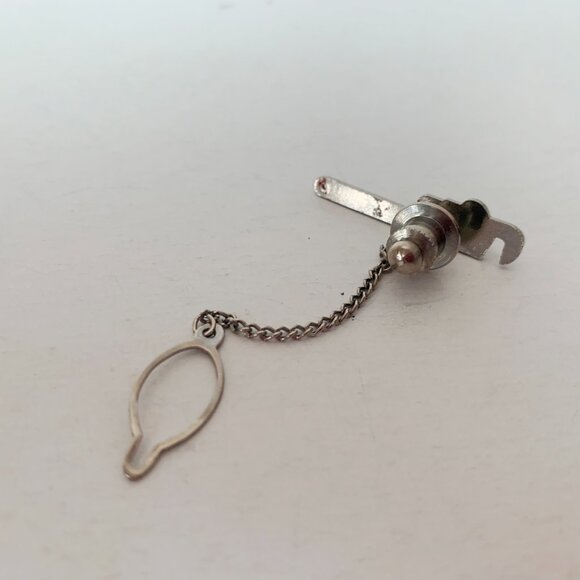2/$10* Wrench Tie Tack Ridgid Heavy Duty Plumber Handyman Metal Vintage - Picture 5 of 8